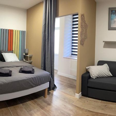 Meubles Deco Fab - Plancha Appartement Luxeuil-les-Bains Buitenkant foto