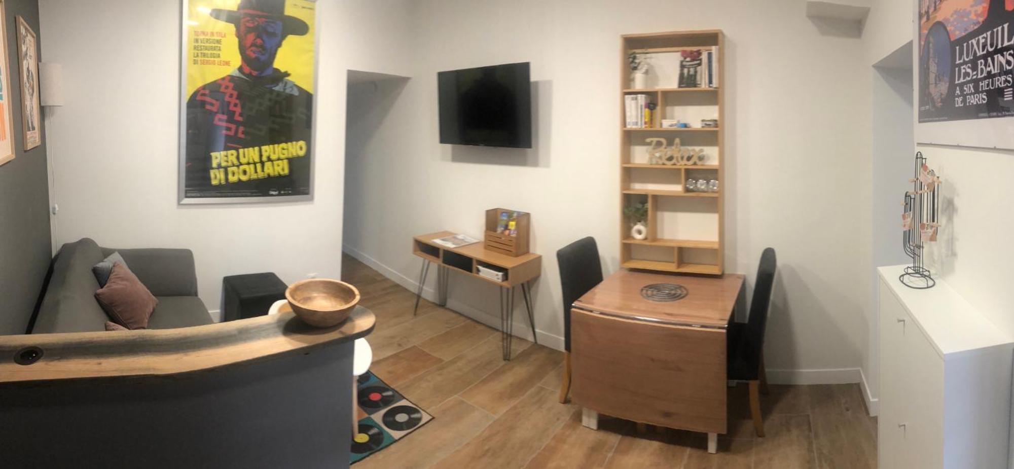 Meubles Deco Fab - Plancha Appartement Luxeuil-les-Bains Buitenkant foto